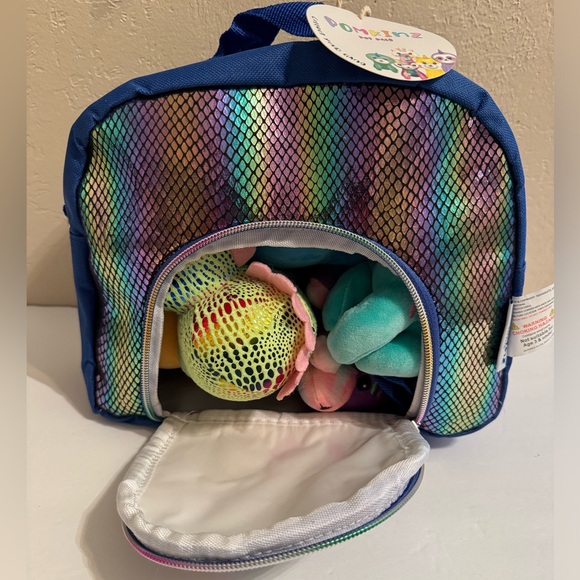 Pomkinz Pet Pals Bag and Plush - Picture 2 of 9